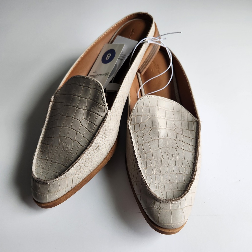 NWT Croc Dekota Mule Loafers Womens size 8 Memory Foam